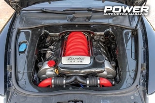Porsche Cayenne turbo 495WHP 